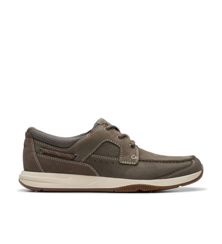 Til mænd. 26176973 Sailview Lace bådsko i (40), Fast, Blonder, Casual - Clarks - Modalova