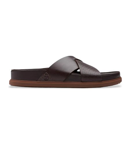 Til mænd. 26180888 Brune Torford Cross-sandaler i (40), Fast, Ingen, Casual - Clarks - Modalova