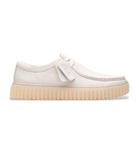 Til mænd. 26180910 Torhill Lo lædersko (40), Fast, Blonder, Casual - Clarks - Modalova