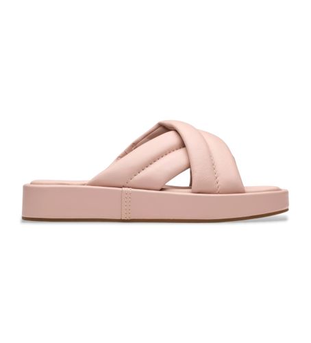 Til kvinder. 26181185 Alda Glide rosa sandaler i (36), 1-3 cm, Ingen, Casual, Pink - Clarks - Modalova