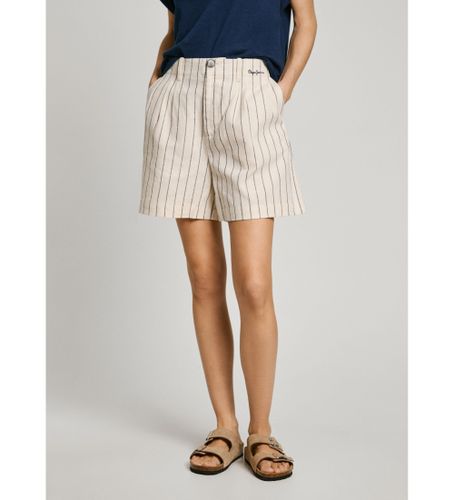 Til kvinder. PL801163 Kort Henar (XS), Casual, Linned - Pepe Jeans - Modalova