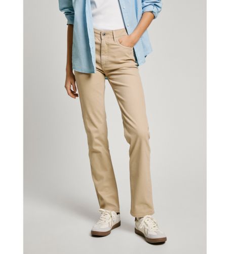 Til kvinder. PL211837 Smalle bukser Tessa (25/30), Casual, Bomuld, Bæredygtig - Pepe Jeans - Modalova