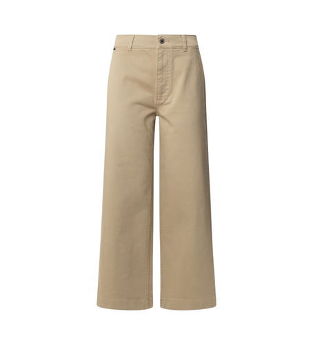 Til kvinder. PL211801 Tania højtaljede bukser (24/30), Casual, Bomuld, Bæredygtig - Pepe Jeans - Modalova