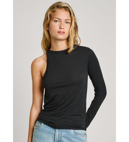 Til kvinder. PL505986 Lola T-shirt (XS), Casual, Bomuld, Lange ærmer - Pepe Jeans - Modalova