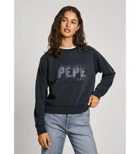 Til kvinder. PL581466 Luna sweatshirt (XS), Casual, Bomuld - Pepe Jeans - Modalova
