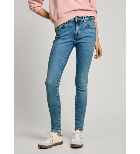 Til kvinder. PL204728IA3 Jeans i skinny fit Regent (27/30), Casual, Bomuld, Denim, Bæredygtig - Pepe Jeans - Modalova