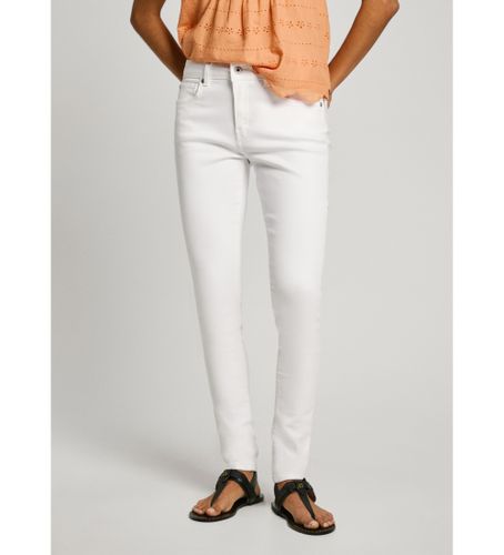 Til kvinder. PL204728TC7 Jeans i skinny fit Regent (25/30), Casual, Bomuld, Denim, Bæredygtig - Pepe Jeans - Modalova