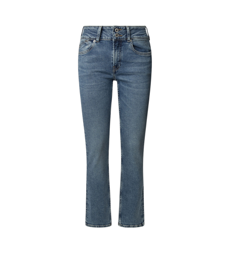 Til kvinder. PL204735IA3 Jeans i slim fit Gen (25/30), Casual, Bomuld, Denim, Bæredygtig - Pepe Jeans - Modalova
