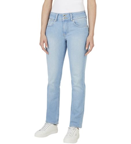 Til kvinder. PL204735NC4 Jeans i slim fit Gen (25/30), Casual, Bomuld, Denim, Bæredygtig - Pepe Jeans - Modalova