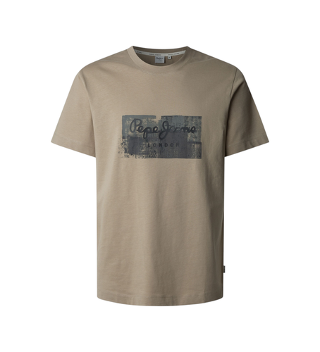 Til mænd. PM509780 Dalter T-shirt (L), Casual, Bomuld, Korte ærmer - Pepe Jeans - Modalova