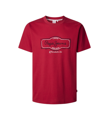 Til mænd. PM509786 Daxton T-shirt (L), Casual, Bomuld, Korte ærmer - Pepe Jeans - Modalova