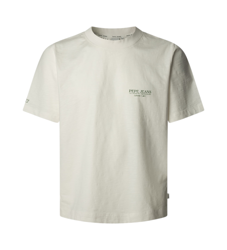 Til mænd. PM509799 Kortærmet T-shirt Pette (L), Casual, Bomuld, Korte ærmer, Bæredygtig - Pepe Jeans - Modalova