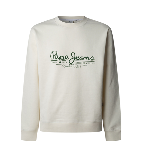 Til mænd. PM582832 Sweatshirt Dumas Crew (L), Casual, Bomuld, Bæredygtig - Pepe Jeans - Modalova