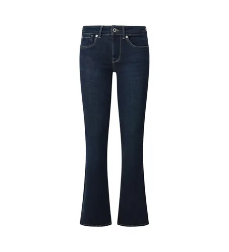 Til kvinder. PL204732ED7 jeans med bootcut-pasform (28/30), Casual, Bomuld, Denim - Pepe Jeans - Modalova