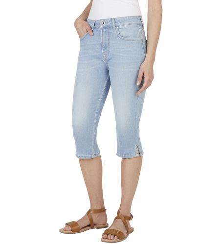 Til kvinder. PL801184PG6 Bermuda Mary (29), Casual, Bomuld, Denim, Bæredygtig - Pepe Jeans - Modalova