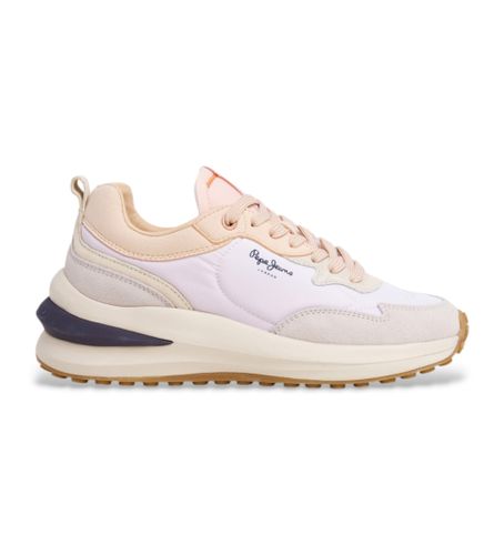 Til kvinder. PLS60044 Wislow Colors , lædersko (36), Fast, Ruskind, Blonder, Casual - Pepe Jeans - Modalova