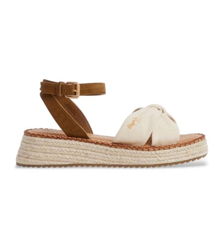 Til kvinder. PLS90690 Brune Kate Bass-sandaler i (37), 3-5 cm, Spænder, Casual - Pepe Jeans - Modalova