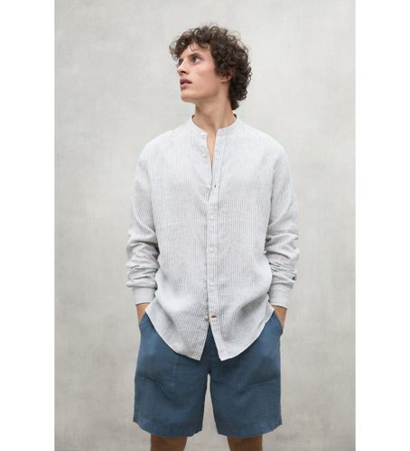 Til mænd. MCMGASRDAVID0725S25-928 Skjorte David , (XXL), Casual, Linned, Lange ærmer, Bæredygtig - ECOALF - Modalova
