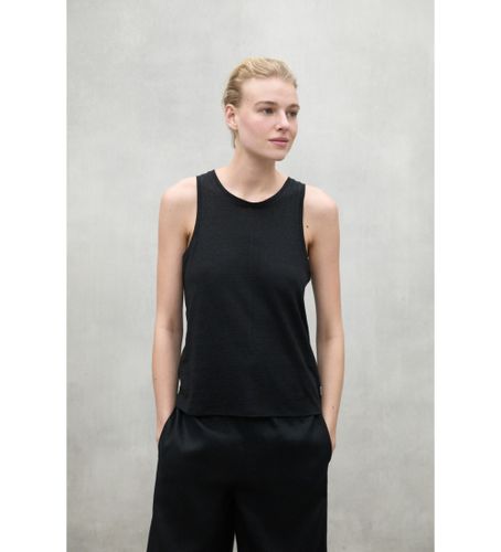 Til kvinder. MCWGATSHALDE0128S25-319 Halden T-shirt (L), Casual, Linned, Uden ærmer/stropper, Bæredygtig - ECOALF - Modalova