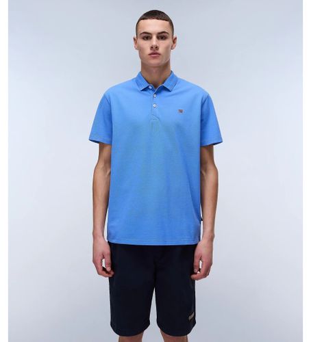 Til mænd. NP0A4H8B Ealis poloshirt (3XL), Casual, Bomuld, Korte ærmer - Napapijri - Modalova