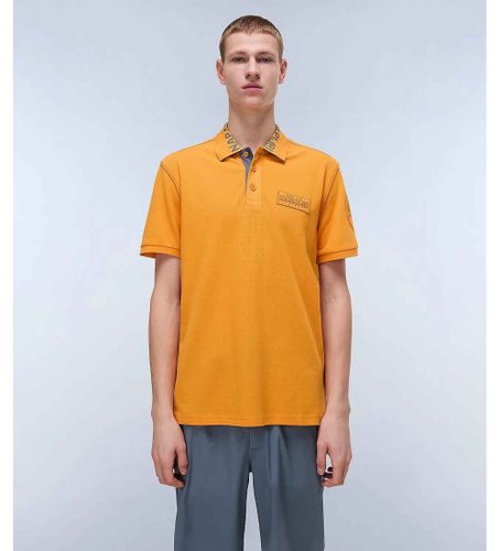 Til mænd. NP0A4IN9 E-Amundsen 1 polo shirt (S), Casual, Bomuld, Korte ærmer - Napapijri - Modalova