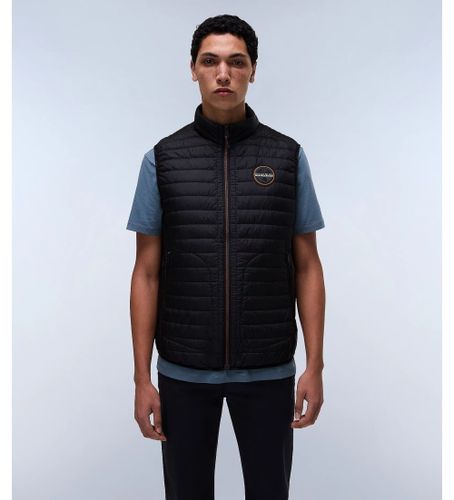 Til mænd. NP0A4ICR Amiata-vest (XL), Casual, Genanvendt polister, Bæredygtig - Napapijri - Modalova
