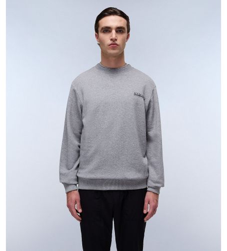 Til mænd. NP0A4IBZ Sweatshirt Sovana (S), Casual, Bomuld, Lange ærmer - Napapijri - Modalova
