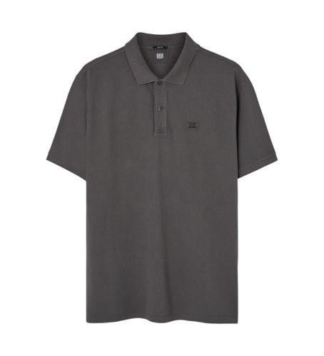 Til mænd. 18CMPL180A110300R kortærmet poloshirt (XXL), Casual, Bomuld, Korte ærmer - C.P. Company - Modalova