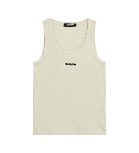 Unisex. S5BWUATA081 Basic T-shirt (L), Casual, Bomuld, Uden ærmer/stropper - Barrow - Modalova