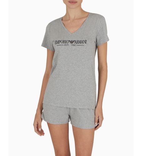 Til kvinder. EW000409_AF10881 kortærmet t-shirt (L), Afslappet, Bomuld, Korte ærmer - Emporio Armani - Modalova