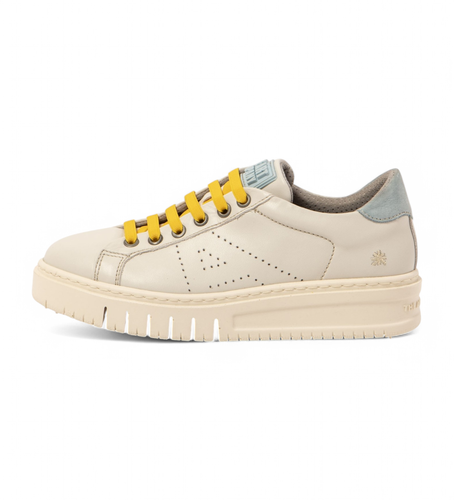 Unisex. 1178611YL003_0MU Træningssko i 1786 Belleville off-white ecru (36), Hvid, Fast, Blonder, Casual - Art - Modalova