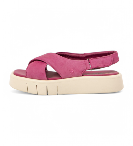Til kvinder. 118551243003_043 Sandaler i 1855 Malaga (37), 3-5 cm, Velcro, Casual - Art - Modalova