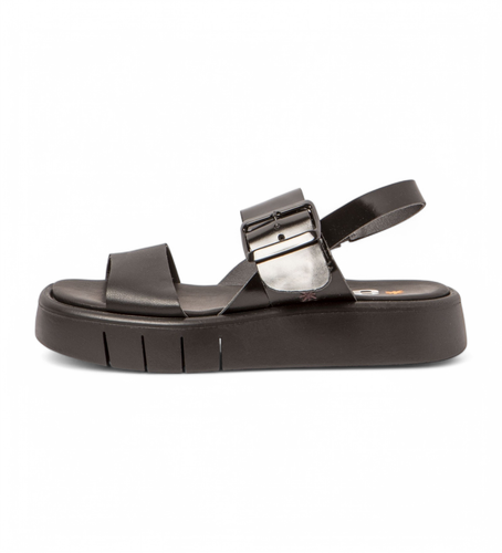 Til kvinder. 118571101003_001 Sandaler i læder 1857 Malaga (36), 3-5 cm, Spænder, Casual - Art - Modalova