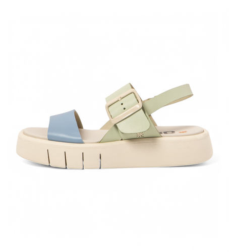 Til kvinder. 1185711YA003_0MU Sandaler i 1857 Málaga multicolor (39), 3-5 cm, Spænder, Casual, Flerfarvet - Art - Modalova