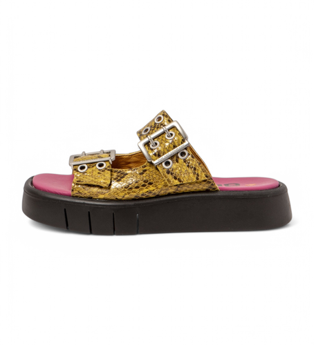 Til kvinder. 1185812XT003_024 Sandaler i 1858 Malaga (37), 3-5 cm, Spænder, Casual - Art - Modalova