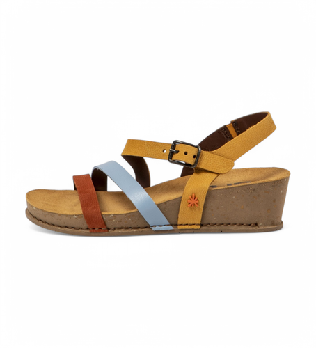 Til kvinder. 1193013B4003_0MU Sandaler i læder 1930 I Live (39), 3-5 cm, Spænder, Casual - Art - Modalova