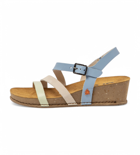 Til kvinder. 1193013Y3003_0MU Sandaler i 1930 I Live multicolor (40), 3-5 cm, Spænder, Casual, Flerfarvet - Art - Modalova