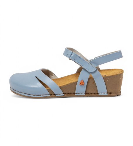 Til kvinder. 1193121XP003_0B0 Sandaler i 1931 I Live (40), 3-5 cm, Velcro, Casual - Art - Modalova