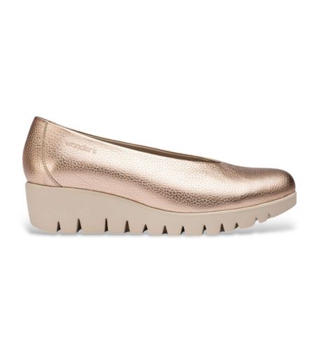 Til kvinder. C-33100 Fly loafers i læder (36), 3-5 cm, Ingen, Casual - Wonders - Modalova