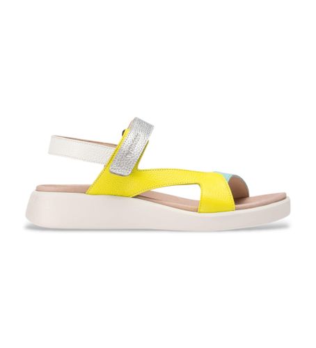 Til kvinder. C-6543 Sandaler i læder Hali (36), 1-3 cm, Velcro, Casual - Wonders - Modalova