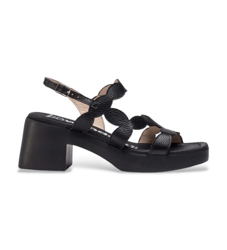 Til kvinder. D-1020 Hura læder sandaler (36), 5-8 cm, Spænder, Casual - Wonders - Modalova