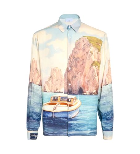Til mænd. SHS2504 Coast skjorte (M), Casual, Viscose, Lange ærmer - Family First - Modalova