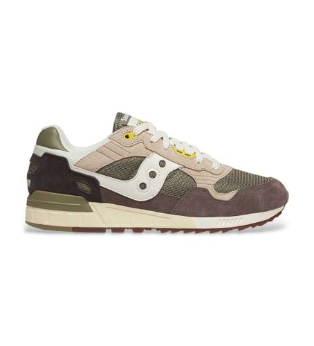 Til mænd. S70665-57 Shadow 5000 Læder Sneakers , (44), Fast, Blonder, Casual - Saucony - Modalova