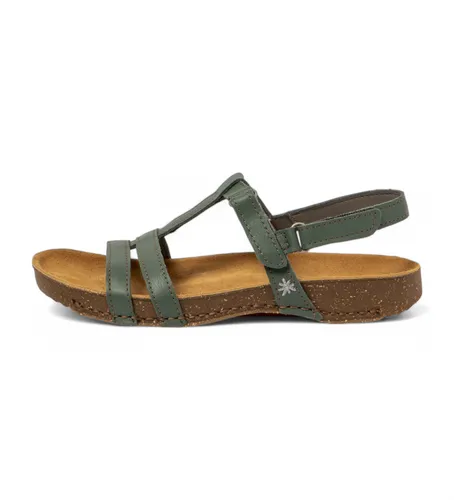Til kvinder. 1094641DI003_0G3 Sandaler i læder 0946 I Breathe (37), Fast, Velcro, Casual - Art - Modalova