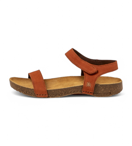 Til kvinder. 1111931MH003_006 Sandaler i læder 1119 I Breathe (37), Fast, Velcro, Casual - Art - Modalova