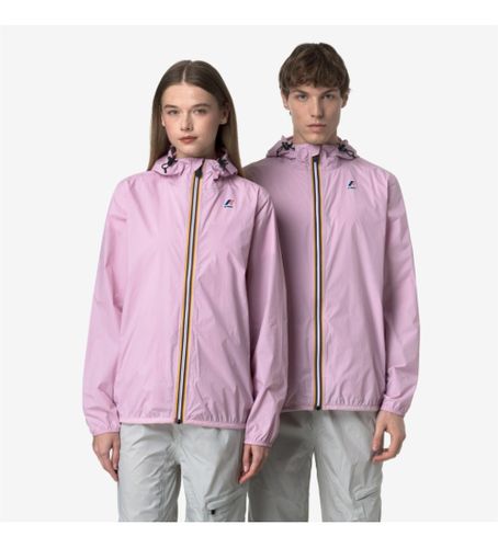 Unisex. K2123ZW Jakke Claude lyserød (XS), Casual, , Nylon, Lange ærmer - K-way - Modalova