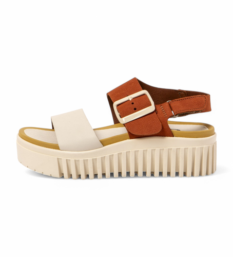 Til kvinder. 1157811YZ003_0MU 1578 Multi D.-Creme/Brighton (37), , 3-5 cm, Spænder, Casual - Art - Modalova