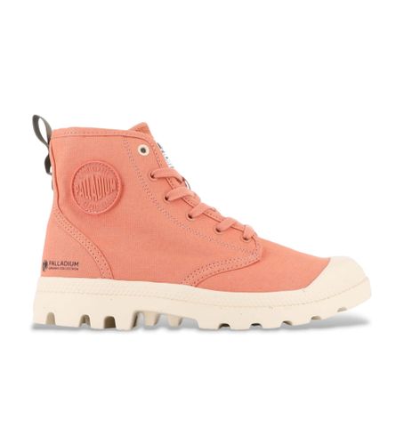 Til kvinder. 79101 Pampa Organic ankelstøvler (37), Stof, 1-3 cm, Lynlås, Casual - Palladium - Modalova