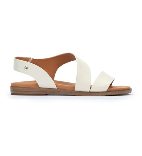 Til kvinder. W8Q-0944 Sandaler i Formentera off-white (36), Hvid, Fast, 1-3 cm, Ingen, Casual - Pikolinos - Modalova