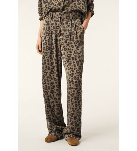 Til kvinder. 1E25BLOY Løse bukser Bloy (36), Casual, Polyester, Bæredygtig - BA&SH - Modalova